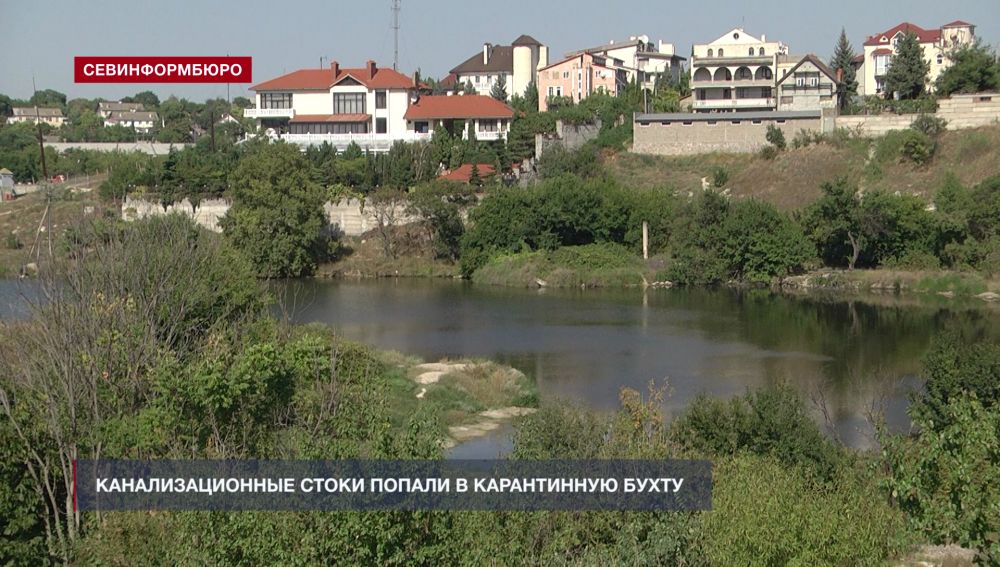 Выброс канализации в море произошёл в районе Карантинной бухты в Севастополе – Независимое телевидение Севастополя