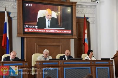 Избраны заместители Председателя городского парламента