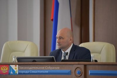Председателем севастопольского парламента стал Владимир Немцев