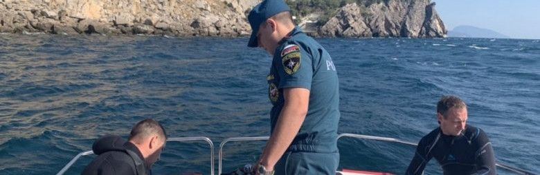 В Крыму нашли тело подростка, который утонул, спасая брата