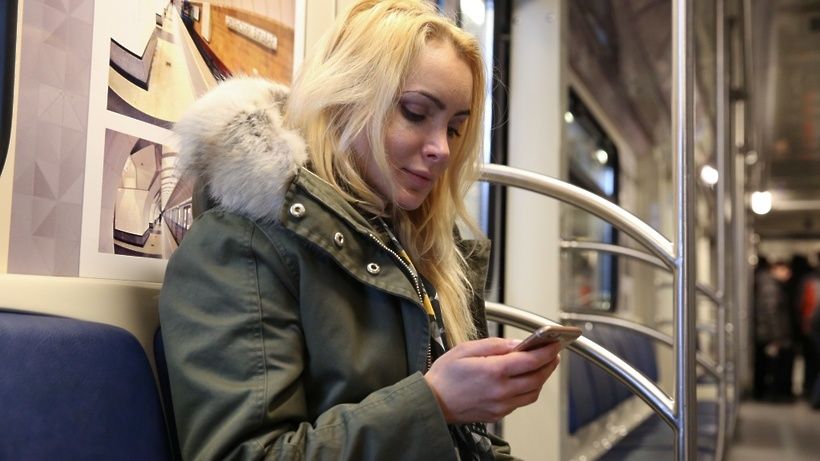 Пассажиров московского метрополитена призвали «спасать Россию»