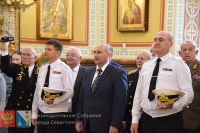 В Севастополь прибыла главная икона Черноморского флота