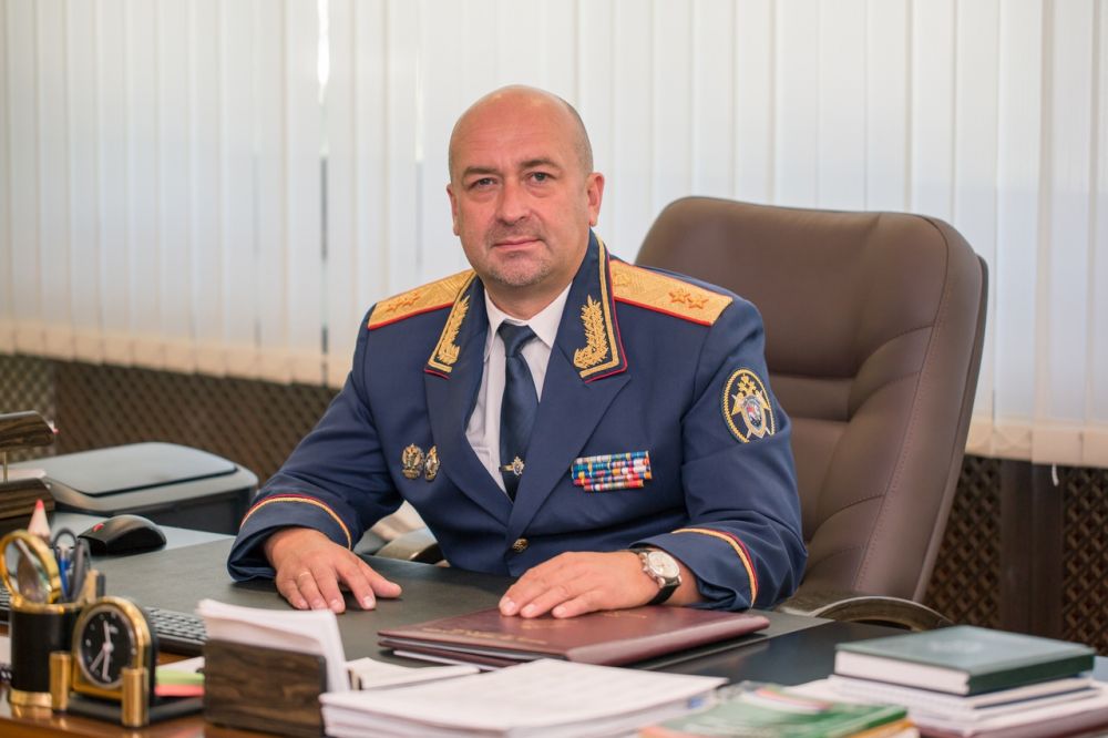 Главный следователь Крыма ушёл на пенсию