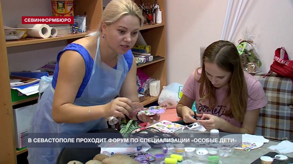 В Севастополе обсудили альтернативные методы сопровождения детей-инвалидов – Независимое телевидение Севастополя