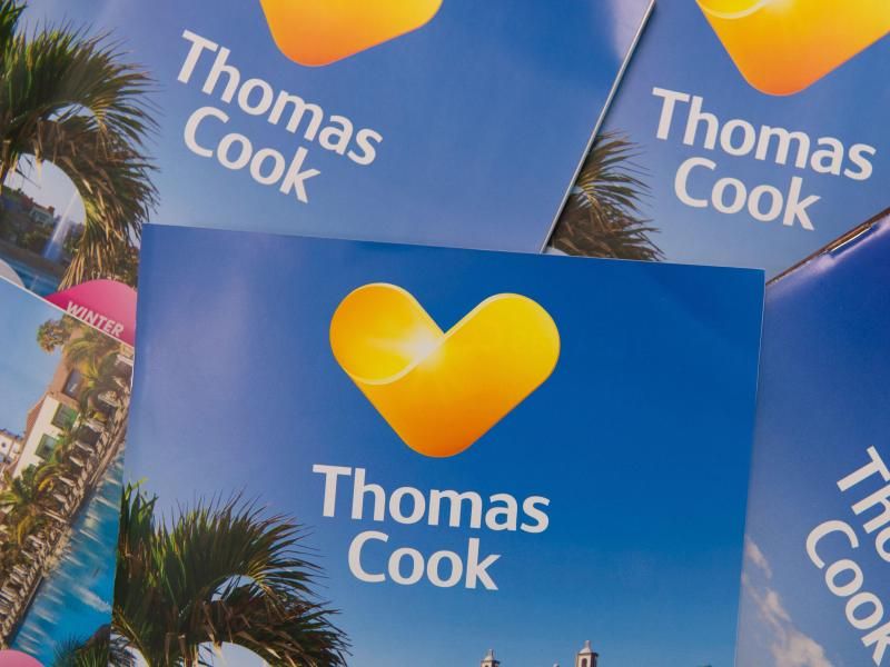 ��������� ���������� ����������� Thomas Cook ������� � ����������