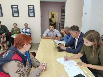 Михаил Чалый провел личный прием граждан