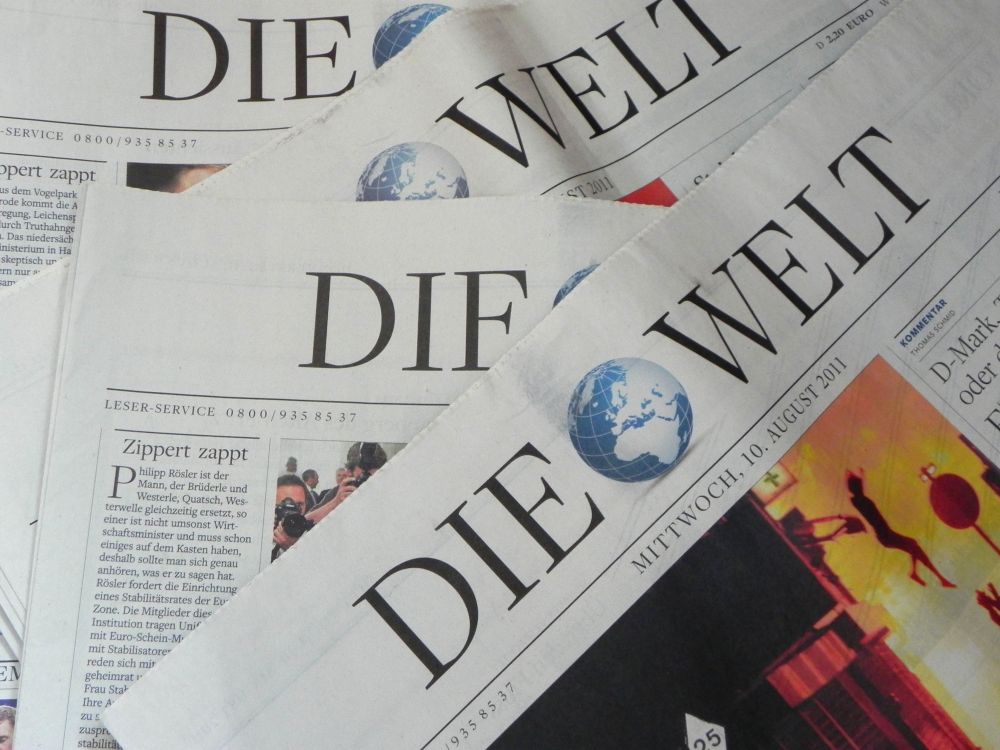 Die Welt: ����� ��������� ��� �����