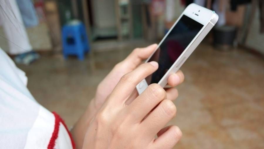 � ������ ��������� ������ ������� iPhone