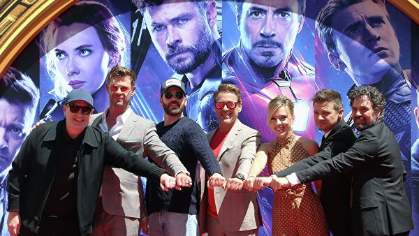 ����� ��������, ����� ����� ���������� �������� � ������� Marvel