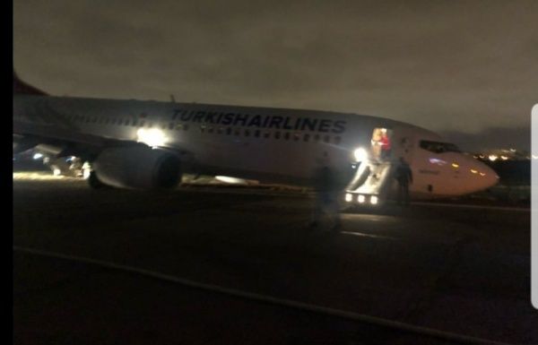 � ��������� ������ �� "�����" ��� Boeing-737 ������������ Turkish Airlines
