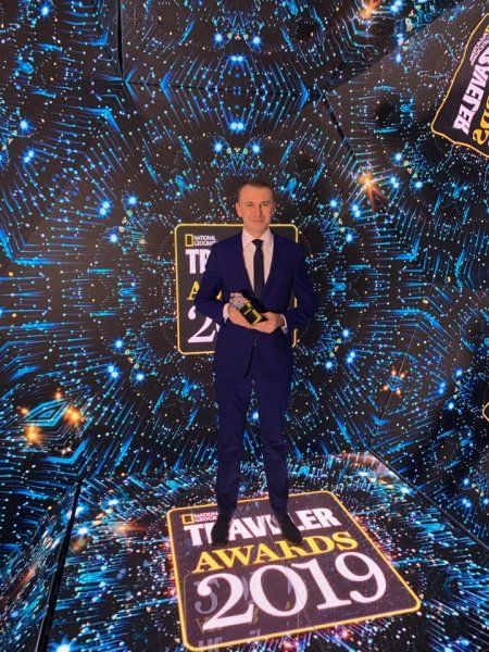 ������ �������� ������ ����������� ������� ������� ������ �Traveler`s Award� 2019 � ����������� ����������� �����������