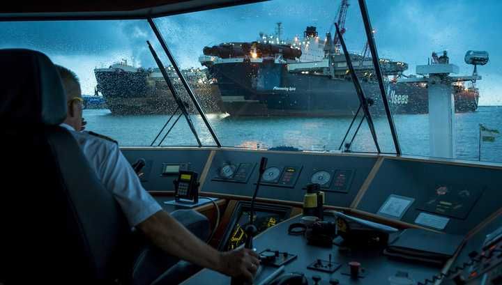 Allseas ������ �� ����������� ���� ����, ��������� "�������� �����-2"