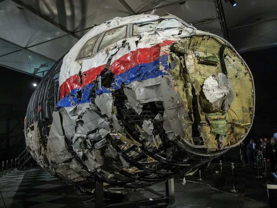 ��� ������ ������� ���������� � �������� �� ��� �� ���� MH17