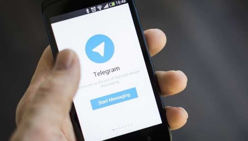 � ������ ����� �������������� Telegram ��� ������ � �������������