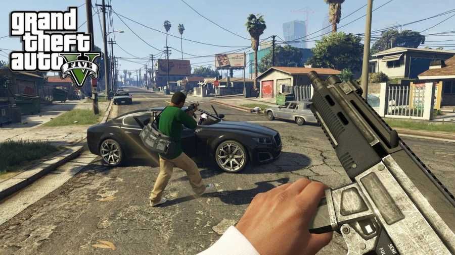 Epic Games ������� ���� GTA V ���������� ��������� �� 21 ���