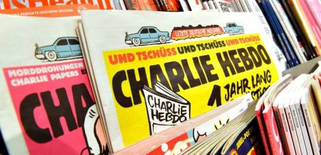 ����-����� ���������� Charlie Hebdo ����� ��������