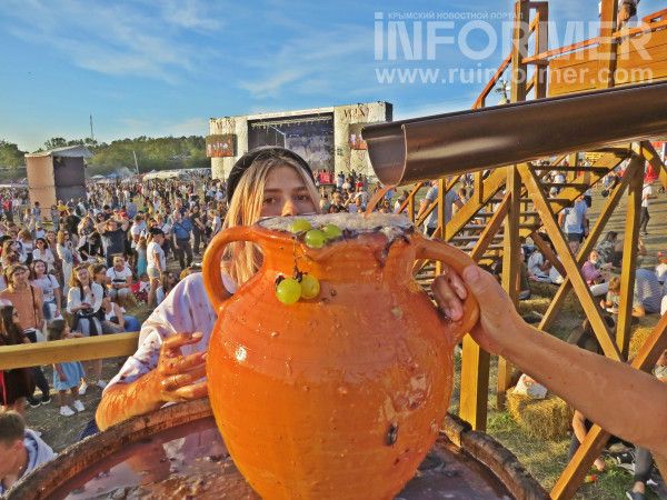 ������������� � ����� �������� � �������� �� ���������� WineFest 2020