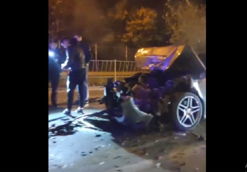 ������ ���������� ����� ������ Mercedes � ������������ � �����