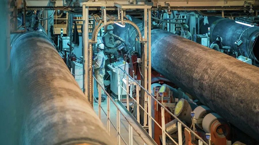 Nord Stream 2 AG ���������� ������� "��������� ������ � 2" �� ����� ����
