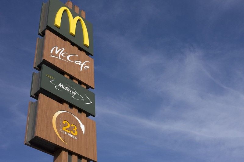 ������������ � ����� McDonald�s ������� ������� �� 200 ����� ������