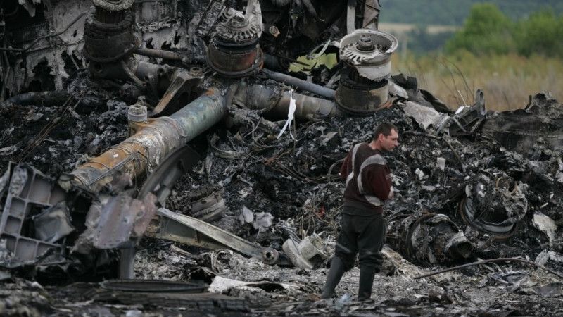 ������������� �������� MH17 � ��������� �������� ����� ���������� � ������� ������