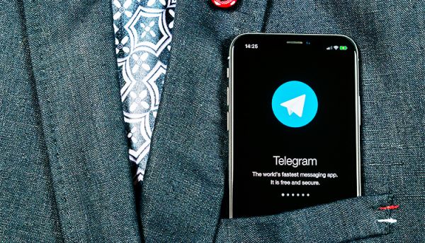 ��� �������� Telegram-������� �� ������ �����������