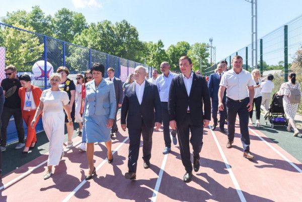 ��������� � ������ ������� ����� ������������-��������������� �������� � �����������