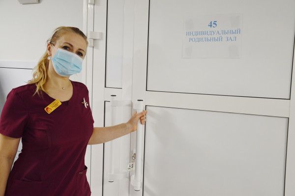 В открывшемся севастопольском роддоме №2 появился на свет первый малыш
