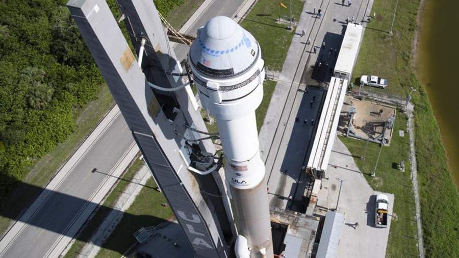 ������� �������� ������ ���������� ����������� �� ������������ �������� Starliner