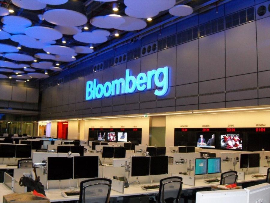 Bloomberg ������� � ���������� � �� ����� ������� ����������� ���� ��� ��������� �������