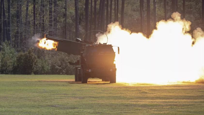 AT: ������� ������� ��������� ���� HIMARS �� ������� ������ ���� �������� �������������
