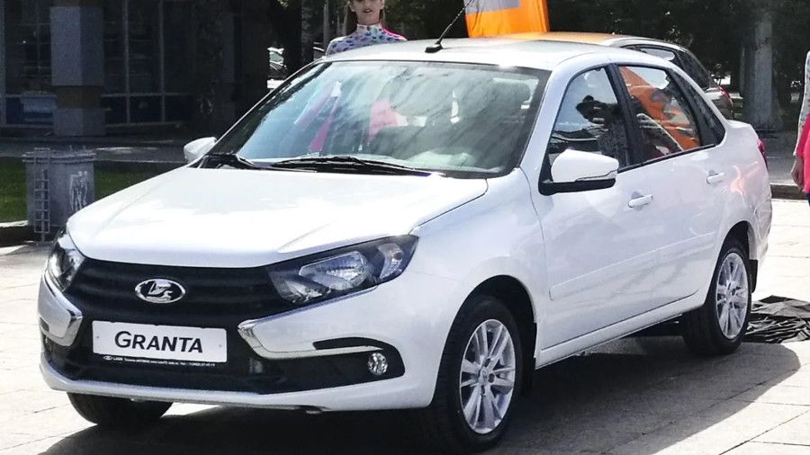������������� ������� ��������� ���������� Lada Granta