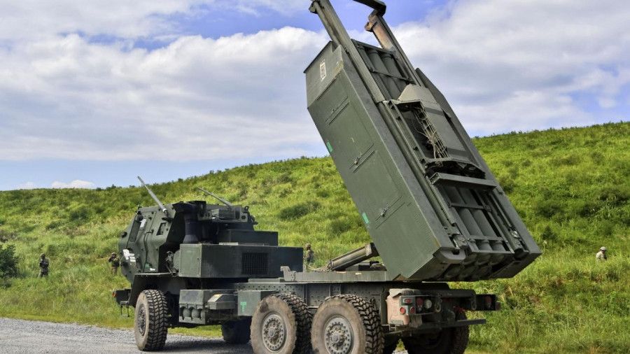 ���������� ������ ���������� ��� ������������ ������� �� ��� ��������� HIMARS