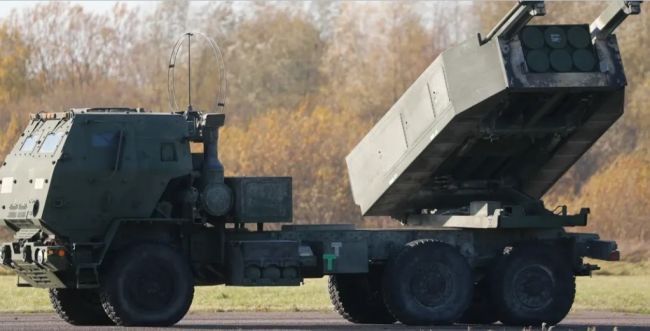 ����� �������� �� ������������ ���� HIMARS � ������������ ����� ������