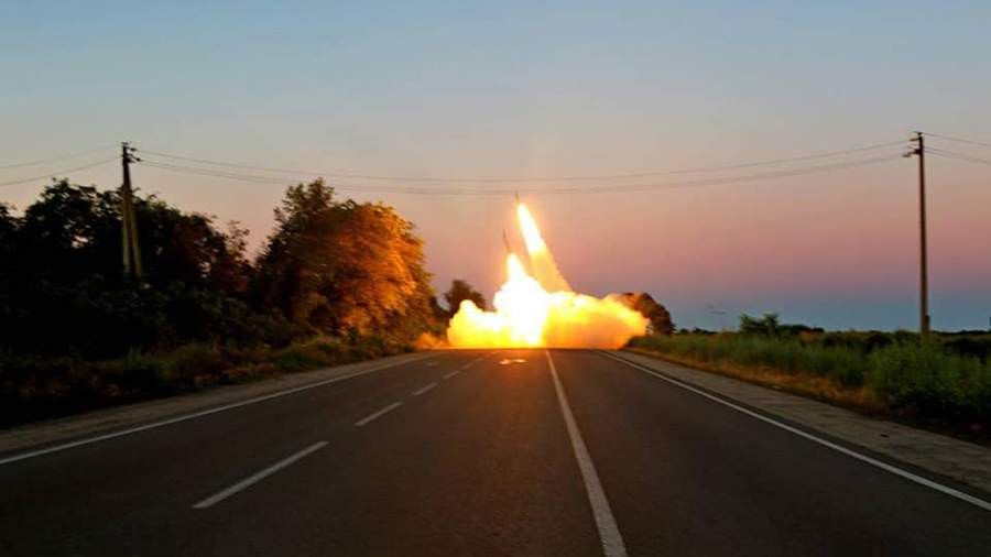 � ���������� ������� ��������� ����� �� HIMARS �� �����