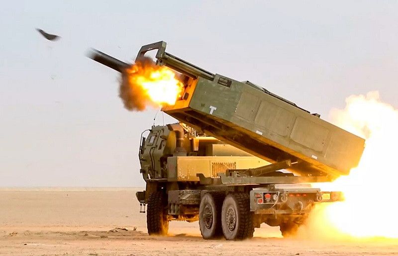 ����������� HIMARS ������� ����� ������ �������� ��� ����