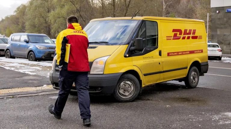 DHL Express � 1 �������� ���������� ������ �� �������� ������ � ���������� ������ ������
