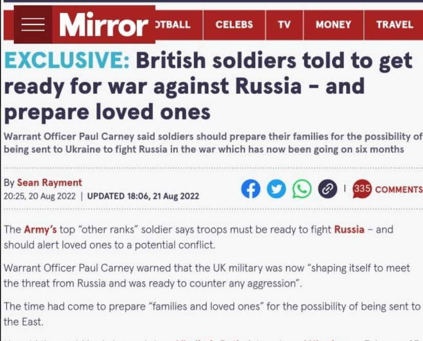 The Mirror: ����� �������������� �������� ���������� � ����� � �������