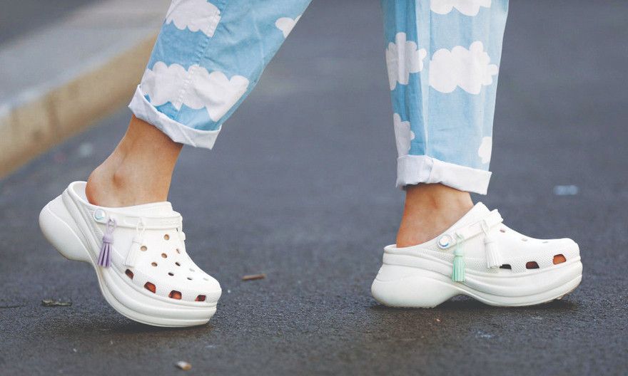 � ������ ������������ ����������� Crocs � Reebok
