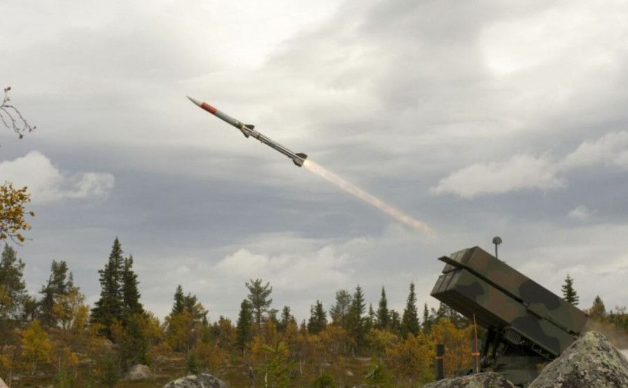 �������� �������� �������� �� NASAMS ��� ������� �� $182 ��� � ��������� Raytheon