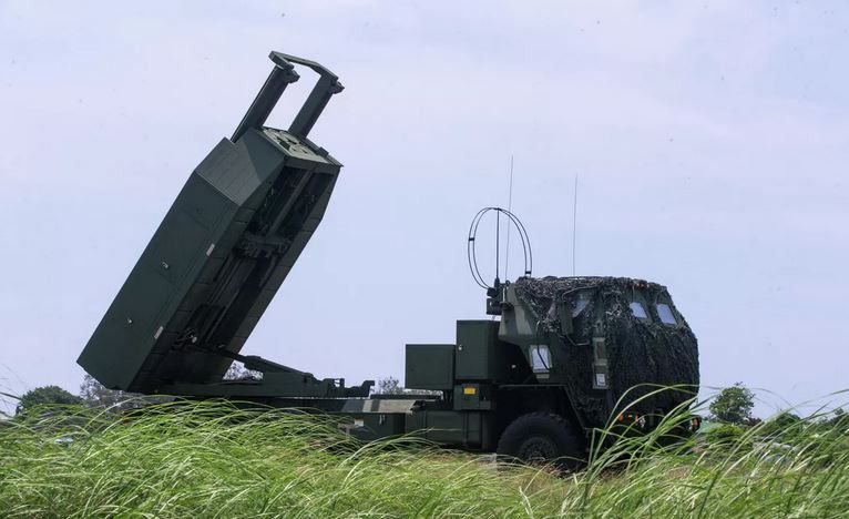 ���������� ������ ���������� ������� �� ���� HIMARS