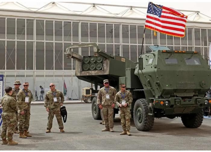 ���� ����������� �������� ���� HIMARS ����� �� ����� ���