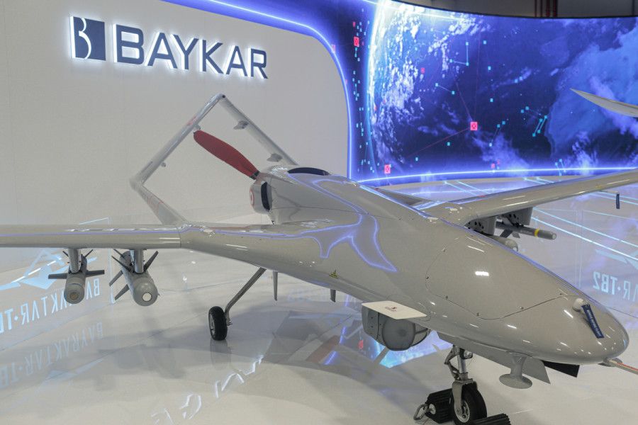 ������������� Bayraktar ��������� ������������ �������� �������-�������