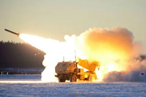 ��� ������ ������� ����������� ������������ HIMARS ��� ������ �� ������