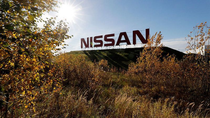 ����� ������ ������ ����� ��������� �� ���������� ������ Nissan