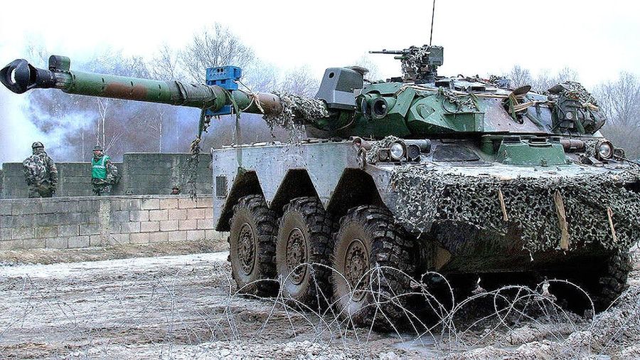 Telegraph: ������ ������� ������� ����, ������ �� �������� ����� ��� AMX-10 RC