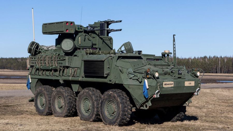 ������ ������ Abrams ��� ������� � ����� ����� ������� ������ ������� ����������� Stryker