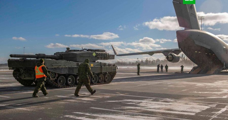 ������ ��������� ����� ������ ���� Leopard 2