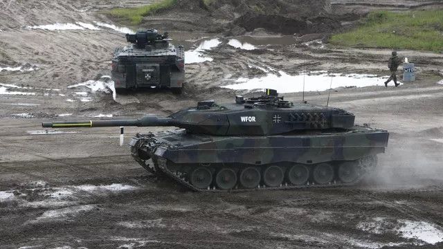 ���������� ��� �����������, ��� ��������� ������ ����� �� ������� Leopard 2