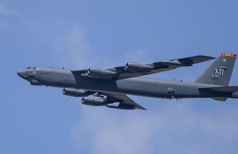 �� ������ ���� ������ � ������� �������� B-52H ���